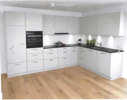 3.5 Wohnung EG, Erstvermietung - Photo 1