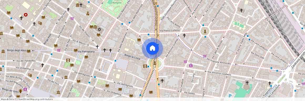 Viale Antonio Gramsci 1, beccaria, gioberti, lungarno, centro, Firenze