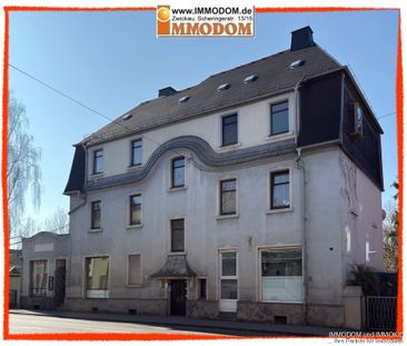2-Zimmer-Wohnung in Wilkau-Hasslau zu vermieten! - Foto 1