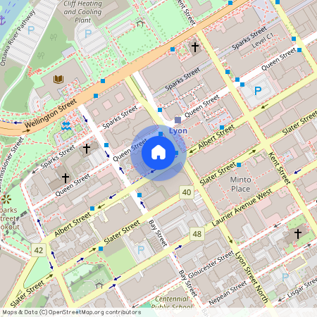 383 Albert Street, Centretown, Centretown, Ottawa, K1R 5B2