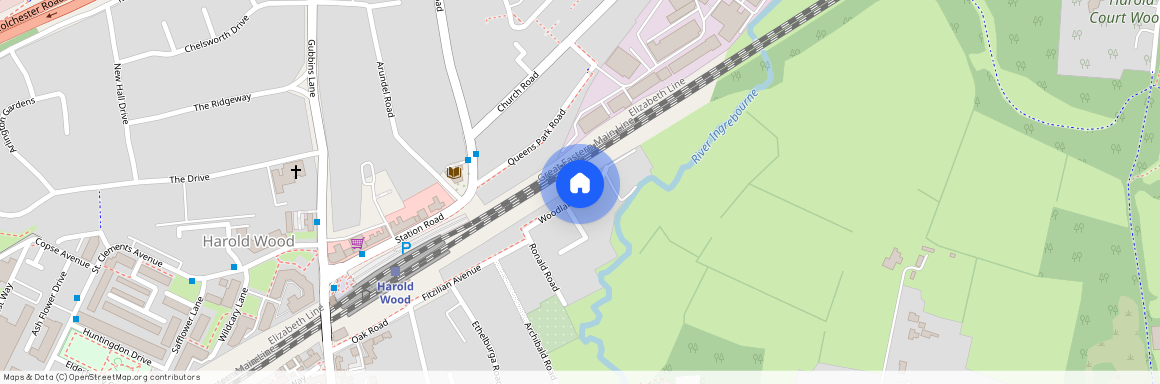 Woodlands Road, Harold Wood, Romford, RM3