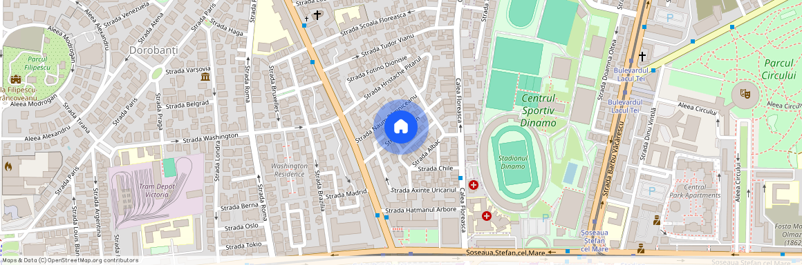 Strada Amman, Floreasca, Sectorul 1, Bucuresti