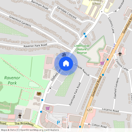 Oldfield Lane South, Greenford, UB6