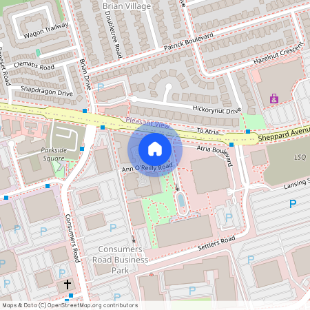 60 Ann O'Reilly Road, Toronto