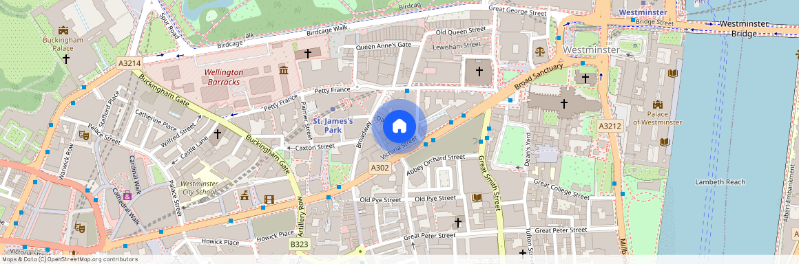 Dacre Street, Westminster, London, SW1H