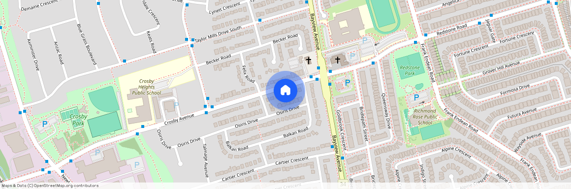 432 Crosby Avenue Unit# Bsmt, Richmond Hill