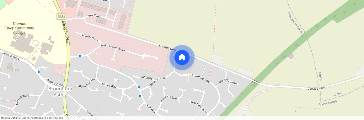 Manton Close, Broughton Astley, Leicester, LE9