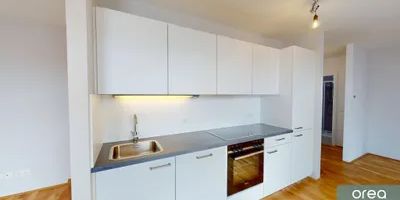 orea | Moderne 3-Zimmer-Wohnung mit Terrasse in beliebter Grünlage von Donaustadt | Smart besichtigen · Online anmieten - Photo 3