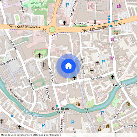 Muspole Street, Norwich, NR3