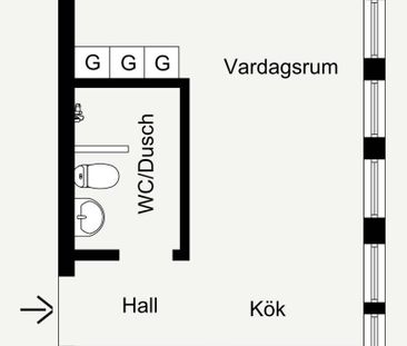 Sandhamnsgatan, Stockholm - Foto 4