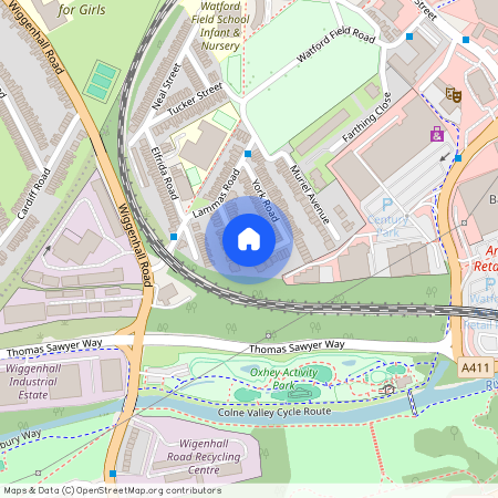 Cannon Road, WD18, Watford, WD18
