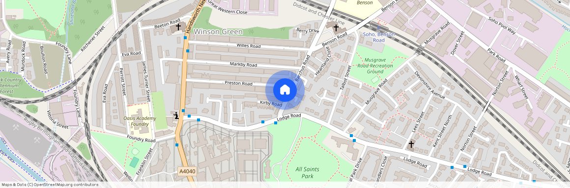 Bacuss Road, B18 4RD, Winson Green