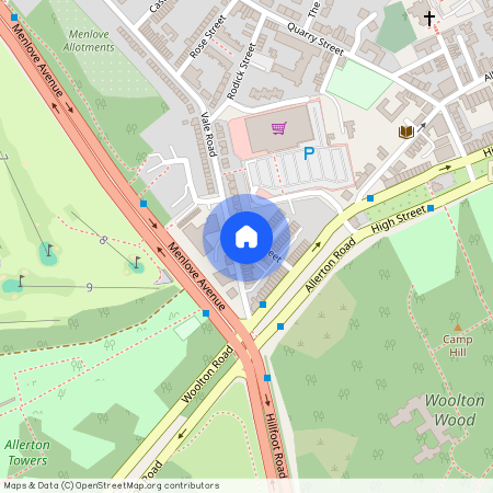 Cam Street, Woolton, Liverpool, L25