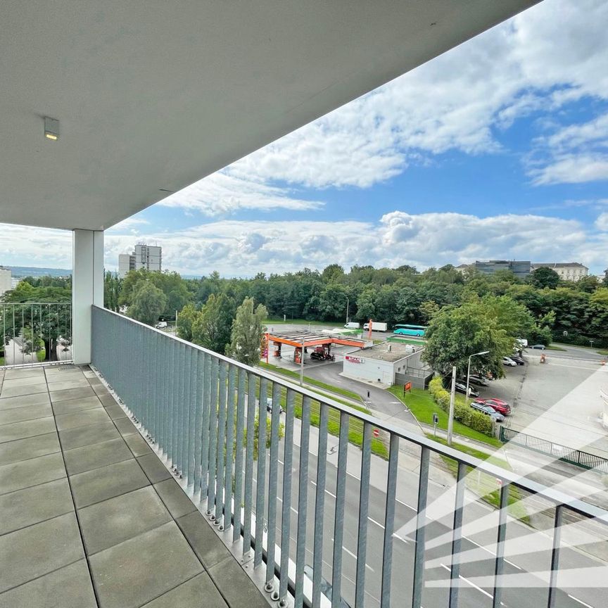 Lichtdurchflutete, große 2 Zimmer-Neubauwohnung mit großer Terrasse & Küche! - Photo 1