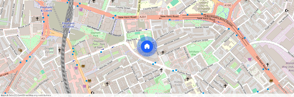 Victory Place, Elephant and Castle, London, SE17