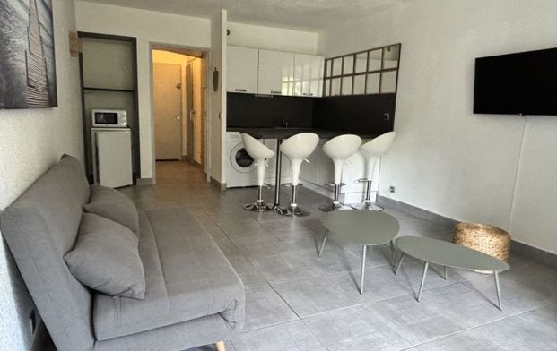 Location Appartement P1 Meublé + Parking rénové(e) Nimes - Photo 1