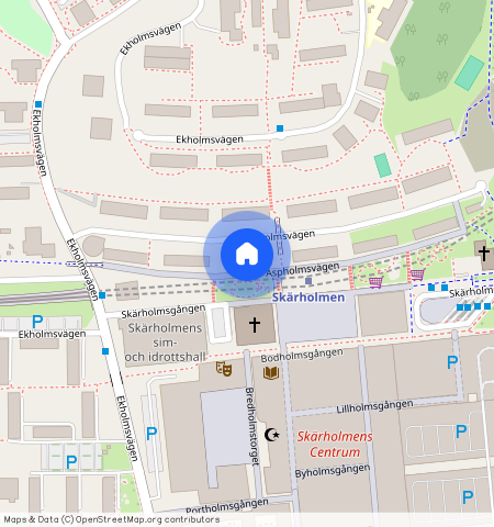 Äspholmsvägen **, Skärholmen