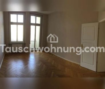 TAUSCHWOHNUNG geräumige 2-Zimmer-Altbauwohnung mit Balkon+Fischgrät... - Foto 1