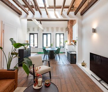 Stijlvol 1-Slaapkamerappartement tussen het KMSKA en de Lambermontp... - Foto 5