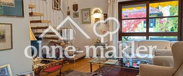 Schöne 3Z Maisonettewohnung in Solln! - Photo 1