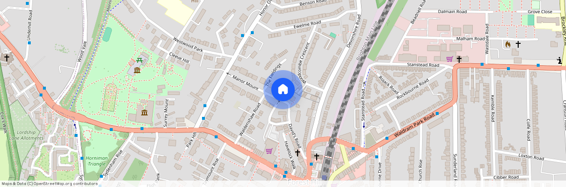 Manor Mount, Forest Hill, London, SE23