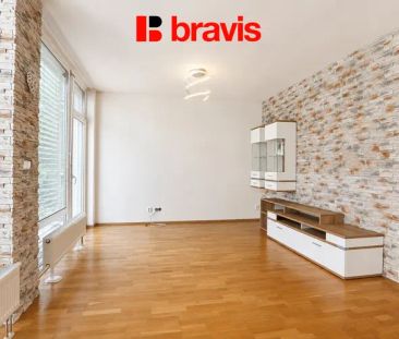 Pronájem bytu 3+kk, Brno - Útěchov, ul. Dlouhé vrchy, terasa, balkó... - Fotografie 4