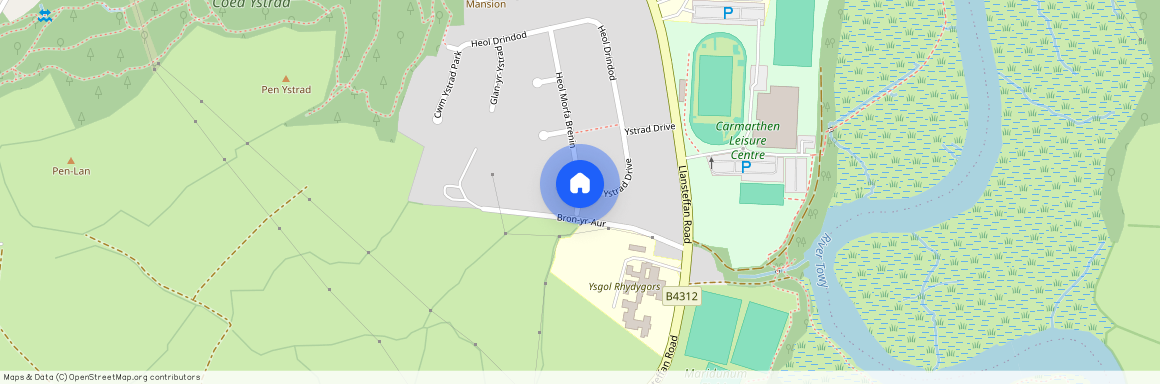 Ystrad Close, Johnstown