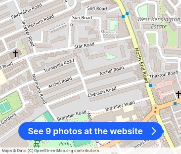 Archel Road, Barons Court, London, W14 - Photo 1