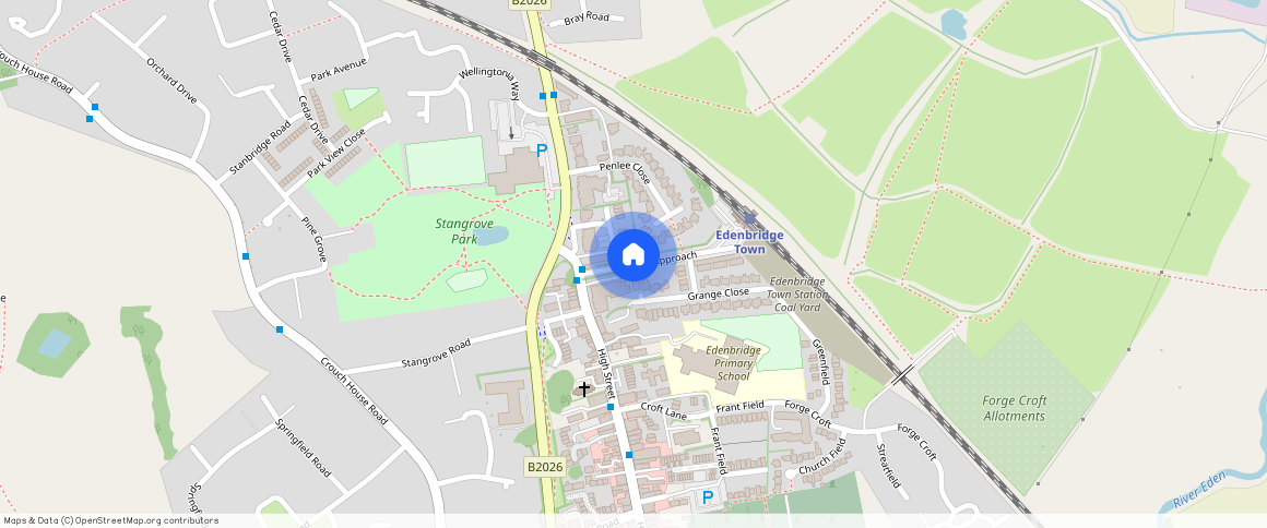 Roman Court, Edenbridge, TN8