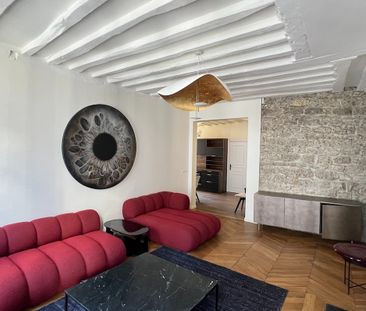 Location Appartement 4 pièces Meublé 101m² PARIS 7ème - Photo 1