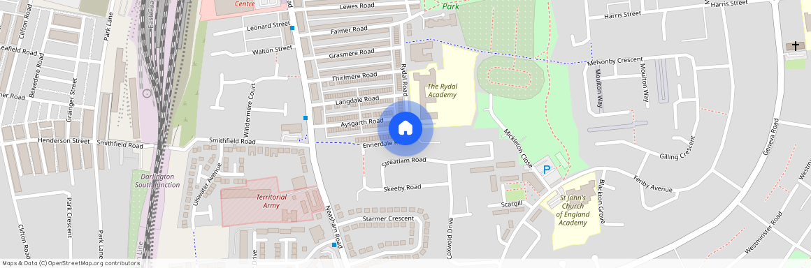 Rydal Road Darlington
