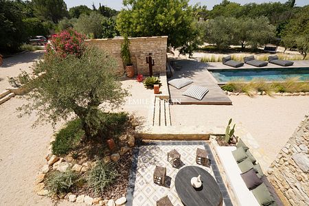 Havre de paix à louer près d'Uzès - 6 chambres - piscine - Photo 2