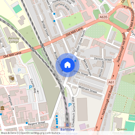 Eldon Street North, Barnsley