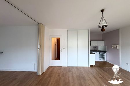 Nantes Résidence Sénior Les Castalies Studio à vendre avec locataire - Photo 5