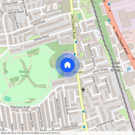 Mersey Walk, Tranmere, Birkenhead, CH42 3UN
