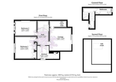 48 South Road, Portishead BS20 7DX Available for 2.5 months — flexible dates – mid November to end of January. - Photo 3