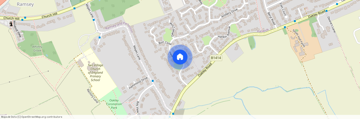 Hewitt Road, Ramsey, CO12, Harwich