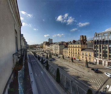Appartement Rennes 2 pièce(s) 48.21 m2 - Photo 2
