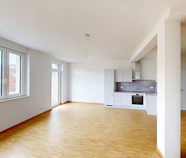 4-Zimmer-Neubauwohnung mit besonderem Schnitt! - Foto 1