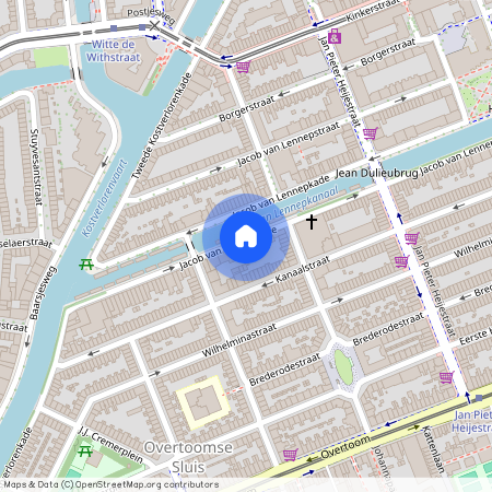 Jacob van Lennepkade 233-4, Cremerbuurt-West, 1054ZR, Amsterdam