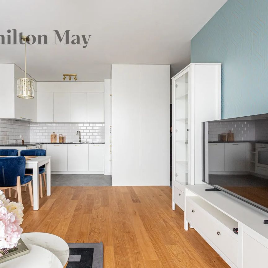 Komfortowe, nowe 2-pokojowe mieszkanie z balkonem i klimatyzacją w Soho - Zdjęcie 1