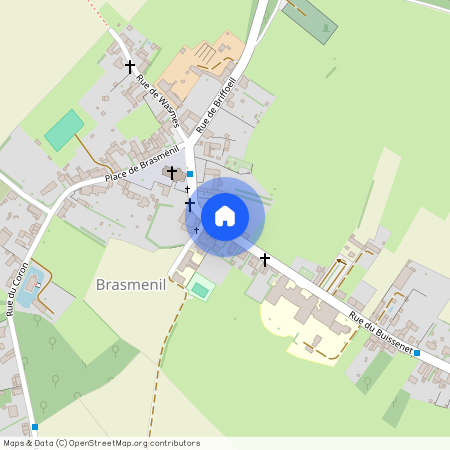 RUE DU BUISSENET 56 / LOT 3 BRASMENIL, 7604