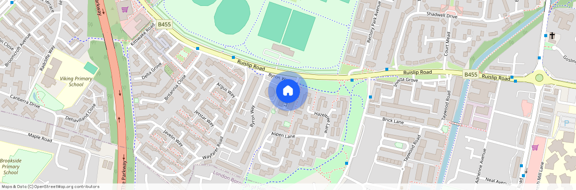 Lamb Close, UB5, Northolt