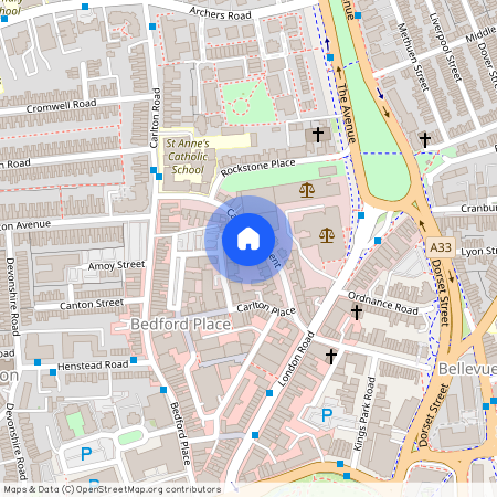 Carlton Crescent, Southampton