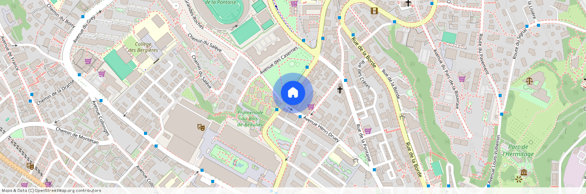 1018, Lausanne, Avenue du Mont Blanc 10, 10b