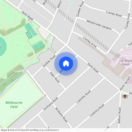 Montreal Road, Ilford, London, IG1