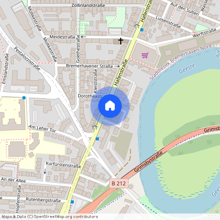 Hafenstr. 36, 27576 Bremerhaven