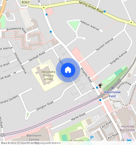 Tiverton RoadHounslow, London TW3 4JE