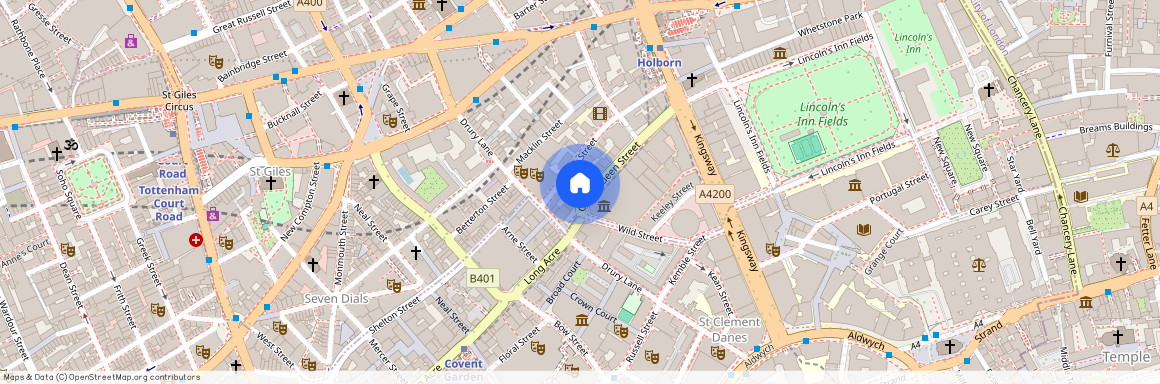 35 Great Queen Street, London, Greater London, Covent Garden, WC2B