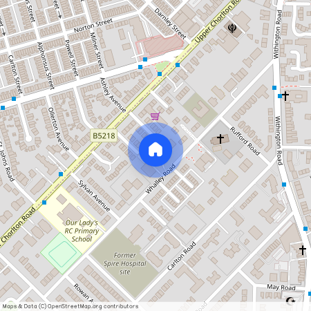 60 Whalley Road, Whalley Range, Manchester, M16
